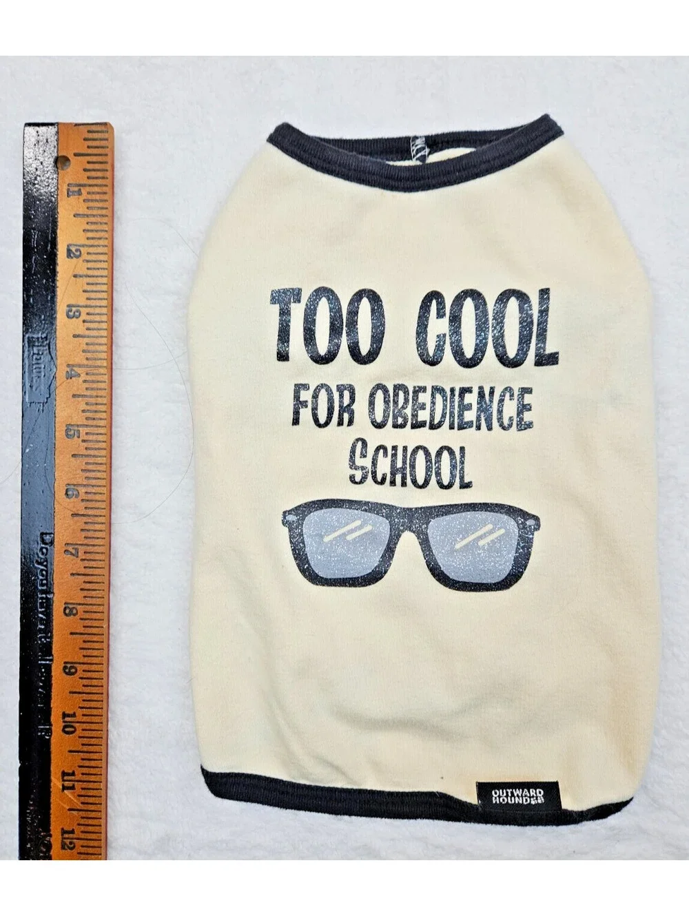 Outward Hound dog shirt with a palyful message: 